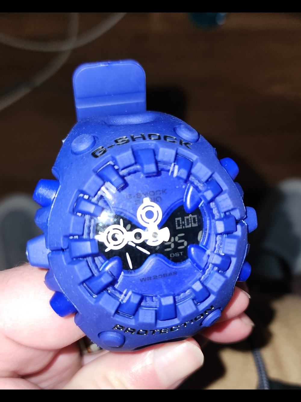 Casio G-Shock GA-V01-2A, a model from the "Cool Eyes" series RARE